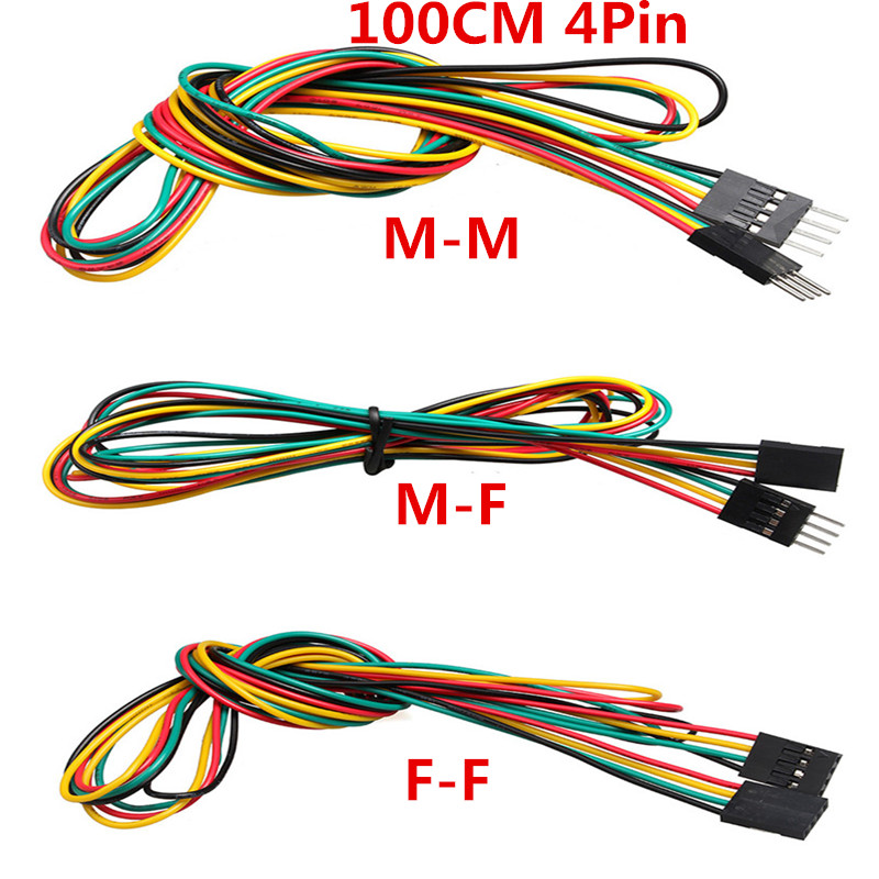 10 sztuk/partia 4pin 100 cm M- – Diy Electronics Breadboard recenzja i cena