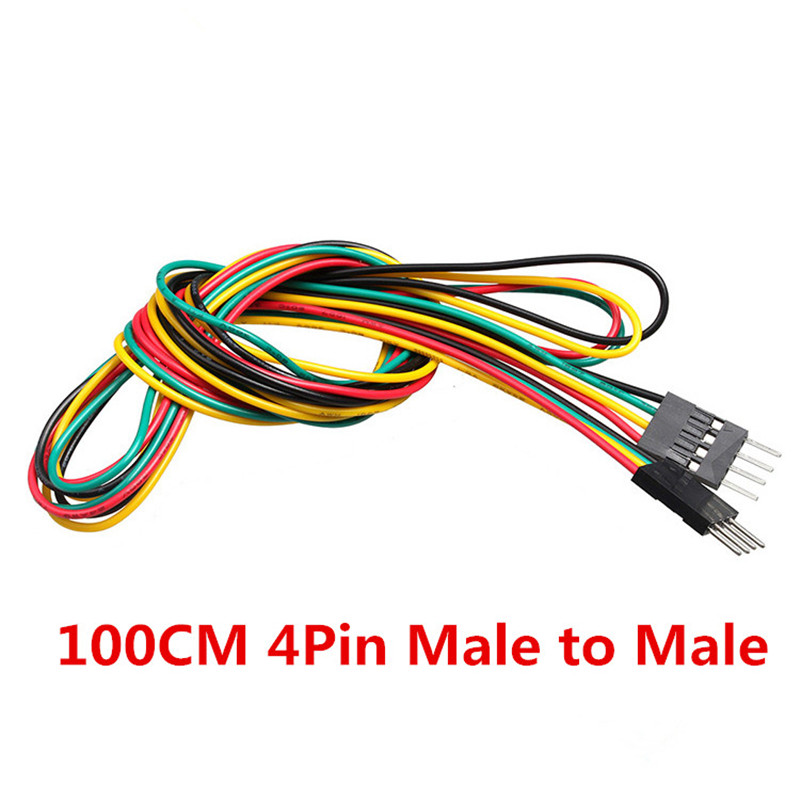 10 sztuk/partia 4pin 100 cm M- – Diy Electronics Breadboard recenzja i cena
