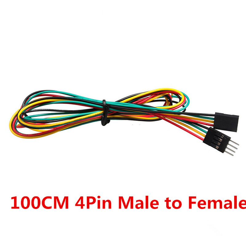 10 sztuk/partia 4pin 100 cm M- – Diy Electronics Breadboard recenzja i cena