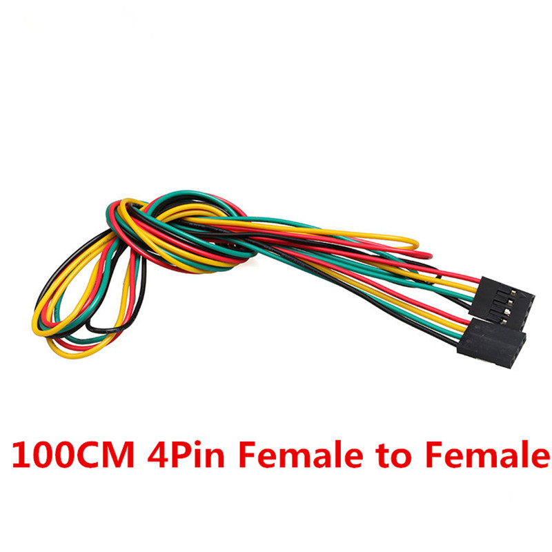 10 sztuk/partia 4pin 100 cm M- – Diy Electronics Breadboard recenzja i cena