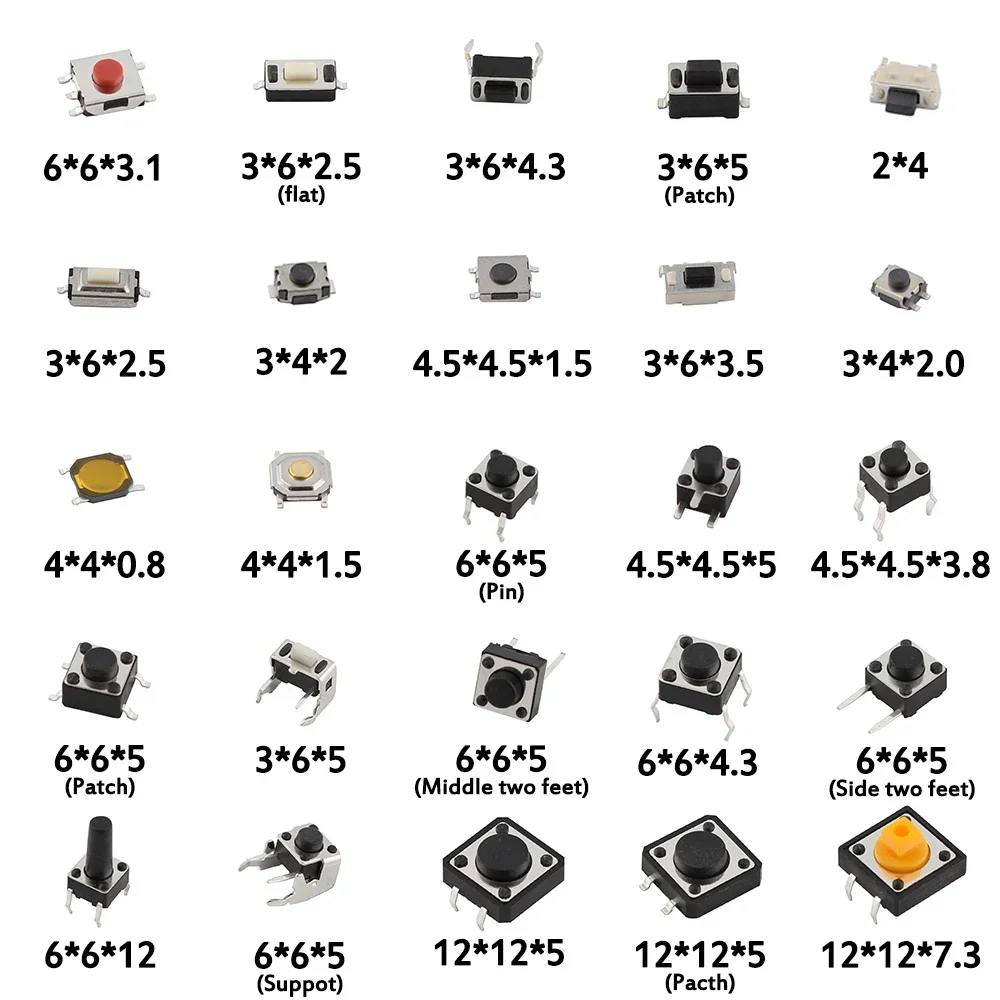 Zestaw mikroprzełączników, pły – Diy Electronics Breadboard recenzja i cena