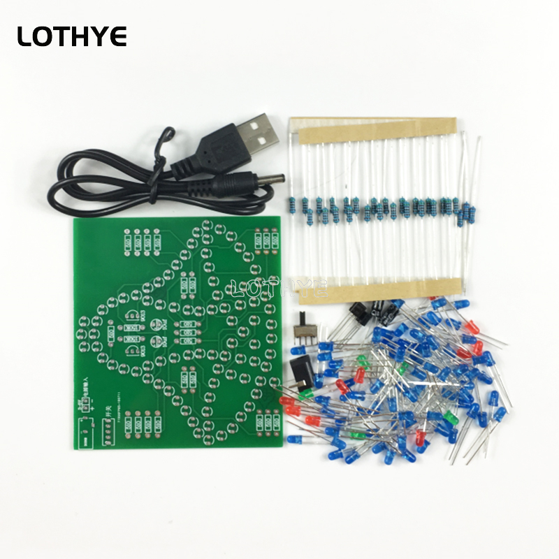 DC 3-5V LED Light Swing Wind C – Diy Analog Electronics recenzja i cena