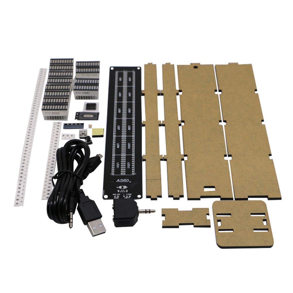 AS60 LED poziomu głośności wyś – Diy Electronics Com recenzja i cena