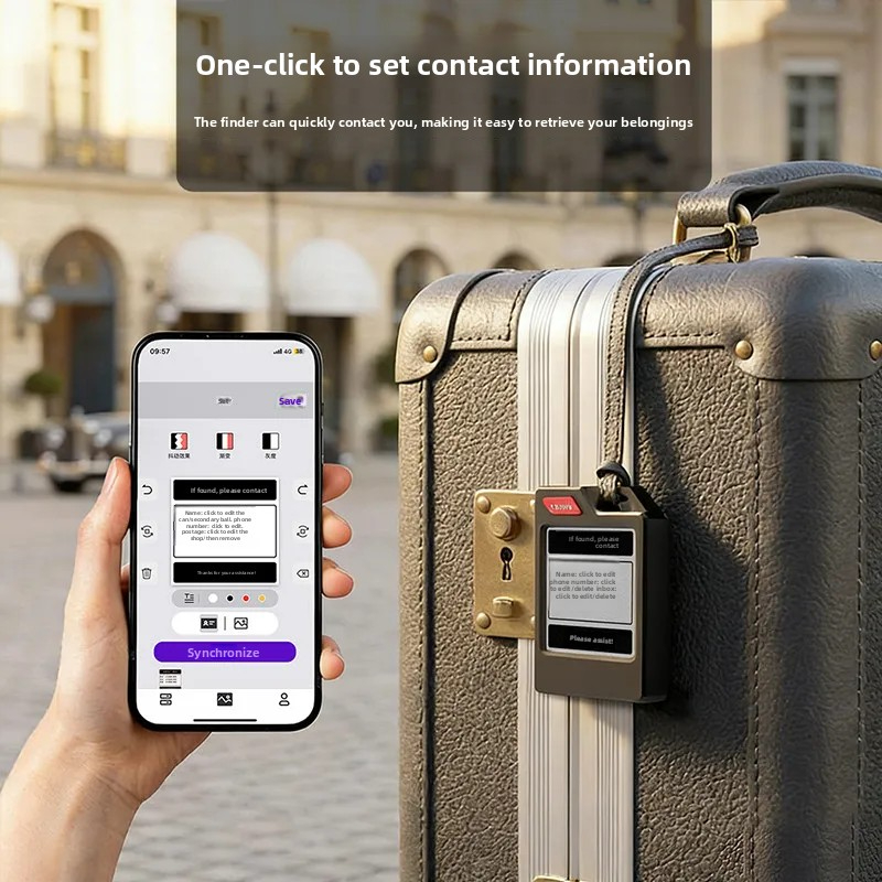 Inteligentny brelok E-Ink w or – Diy Electronics Location recenzja i cena