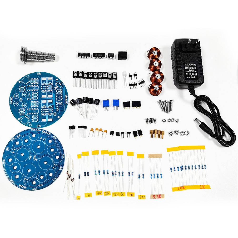 Zestaw elektroniczny Maglev DI – Diy Electronics Toys recenzja i cena