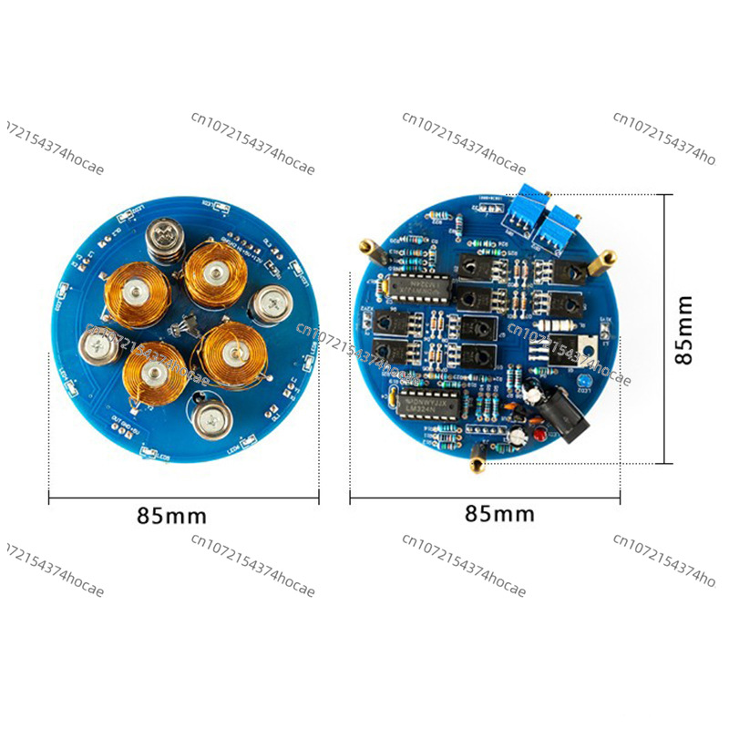 Zestaw elektroniczny Maglev DI – Diy Electronics Toys recenzja i cena