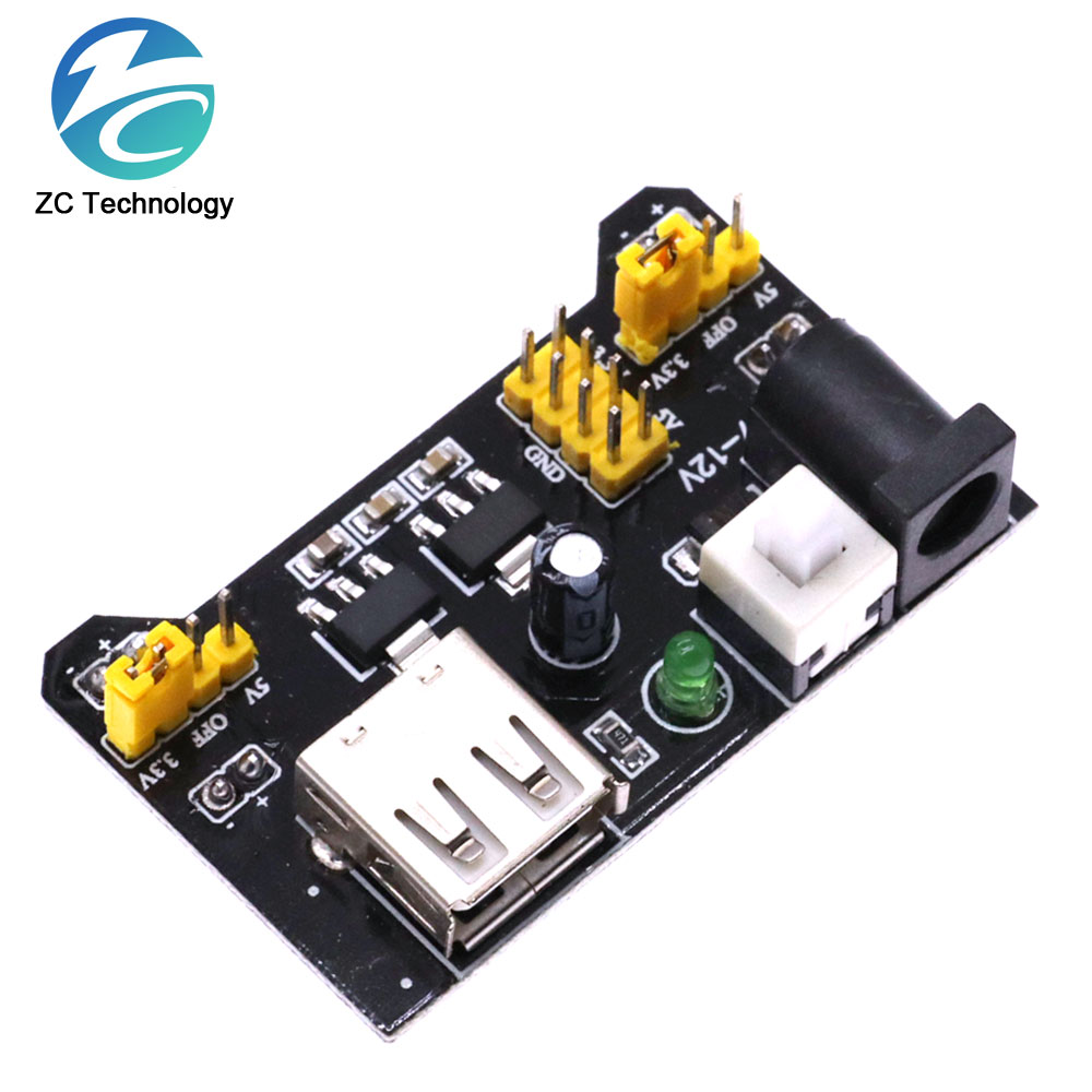 Moduł zasilanie płytki prototy – Diy Electronics Breadboard recenzja i cena