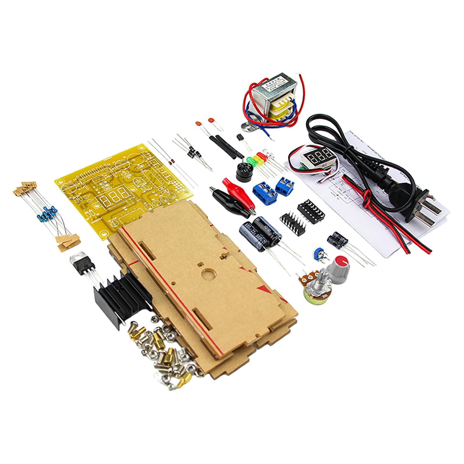 Regulowana płytka zasilająca L – Diy Electronics Workshop recenzja i cena