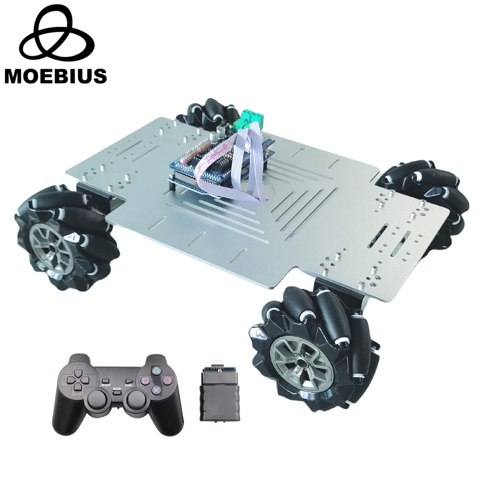 Zestaw robota z napędem 4WD na – Diy Robot Electronics Kit recenzja i cena