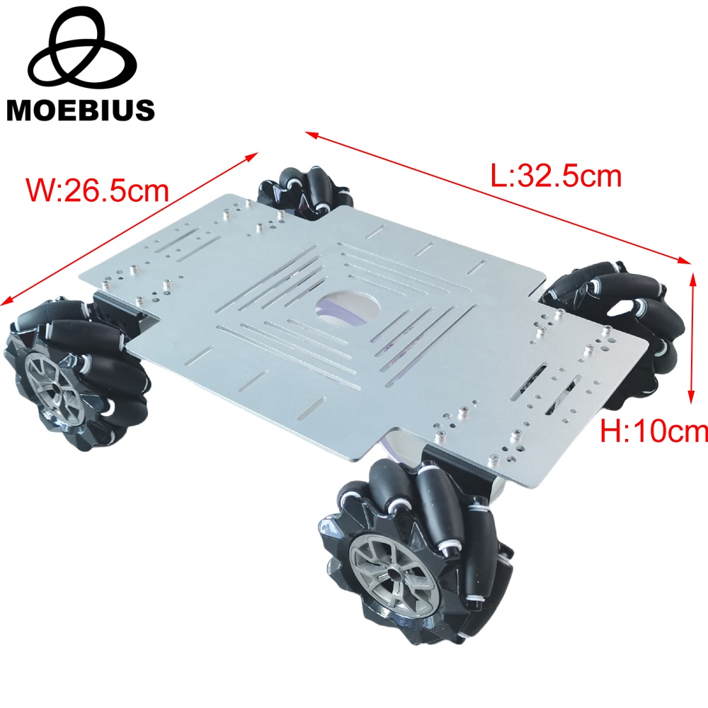 Zestaw robota z napędem 4WD na – Diy Robot Electronics Kit recenzja i cena