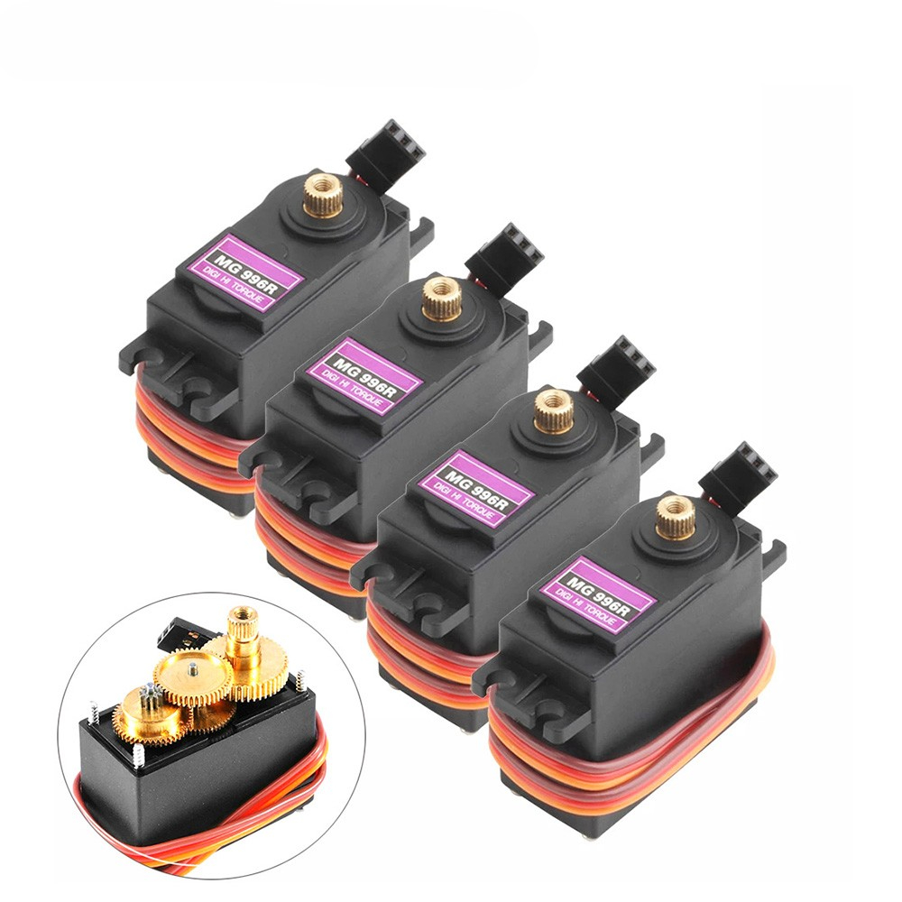Serwomechanizm MG996R MG995 SG – Servo Motor Sg90 recenzja i cena