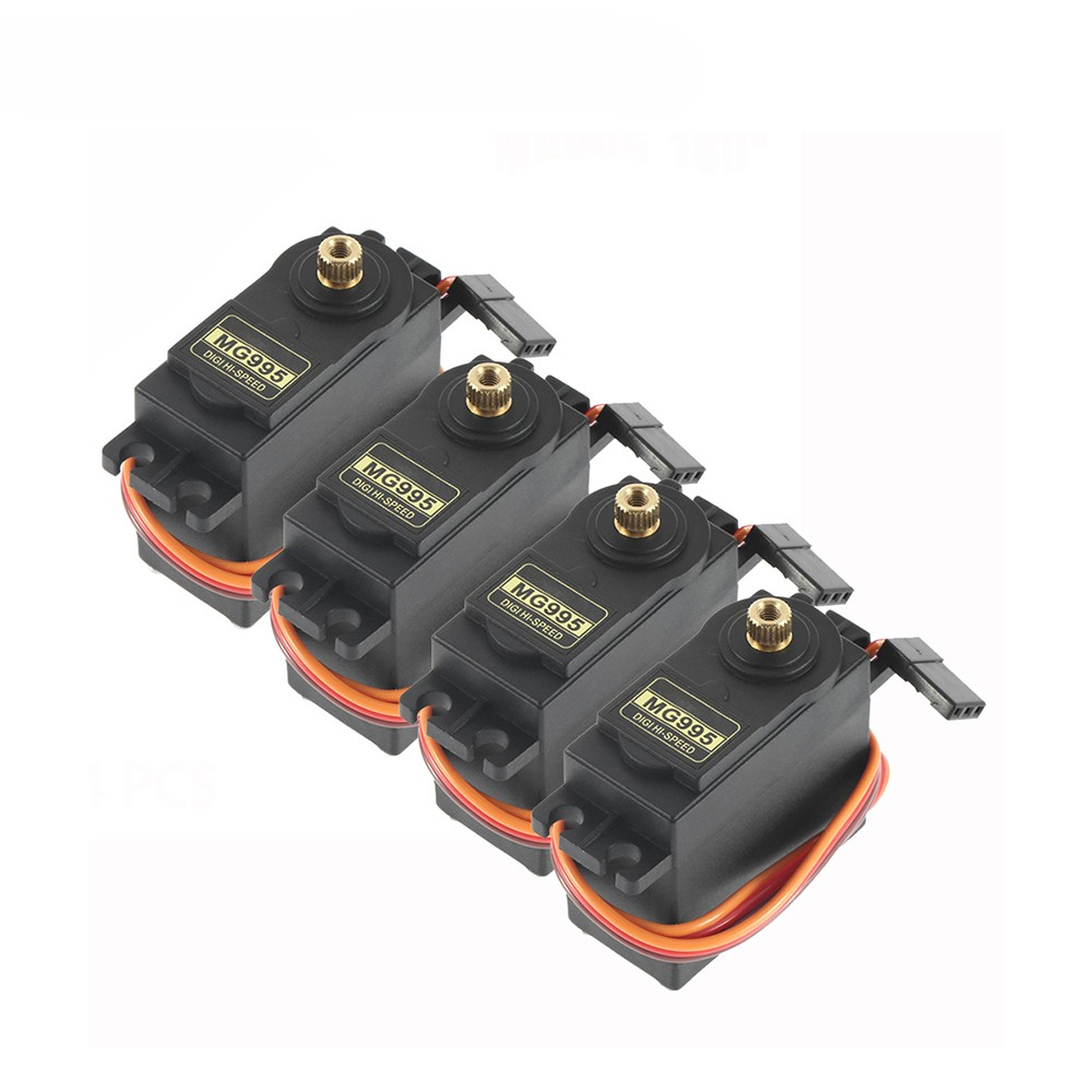 Serwomechanizm MG996R MG995 SG – Servo Motor Sg90 recenzja i cena