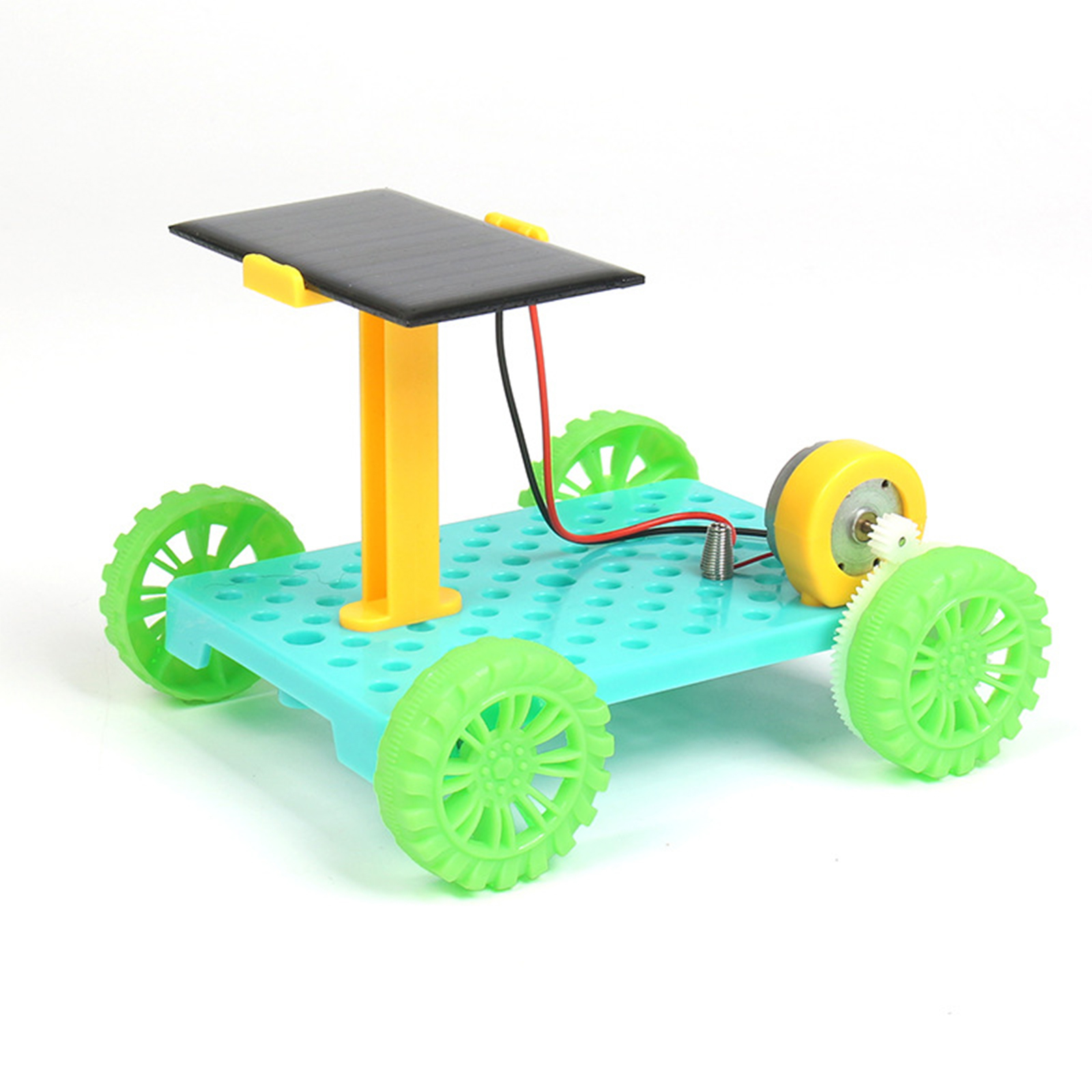 Montaż samochodów słonecznych  – Diy Electronics Toys recenzja i cena