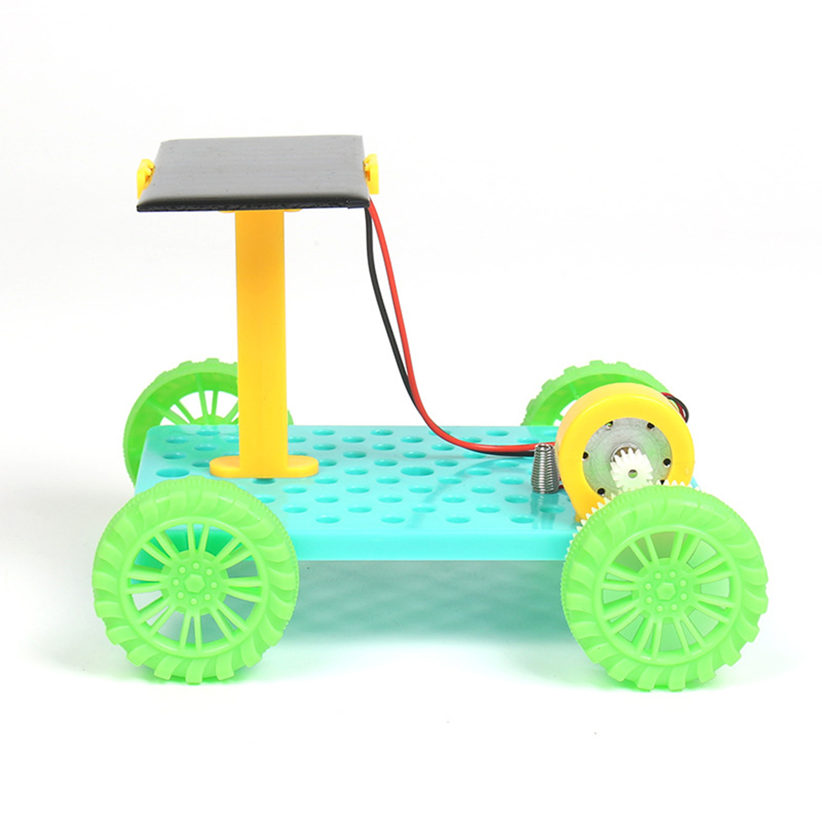 Montaż samochodów słonecznych  – Diy Electronics Toys recenzja i cena