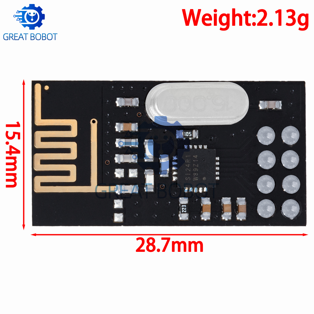 Moduł kombinowany szeregowy i  – Nrf24L01 Module Wireless recenzja i cena
