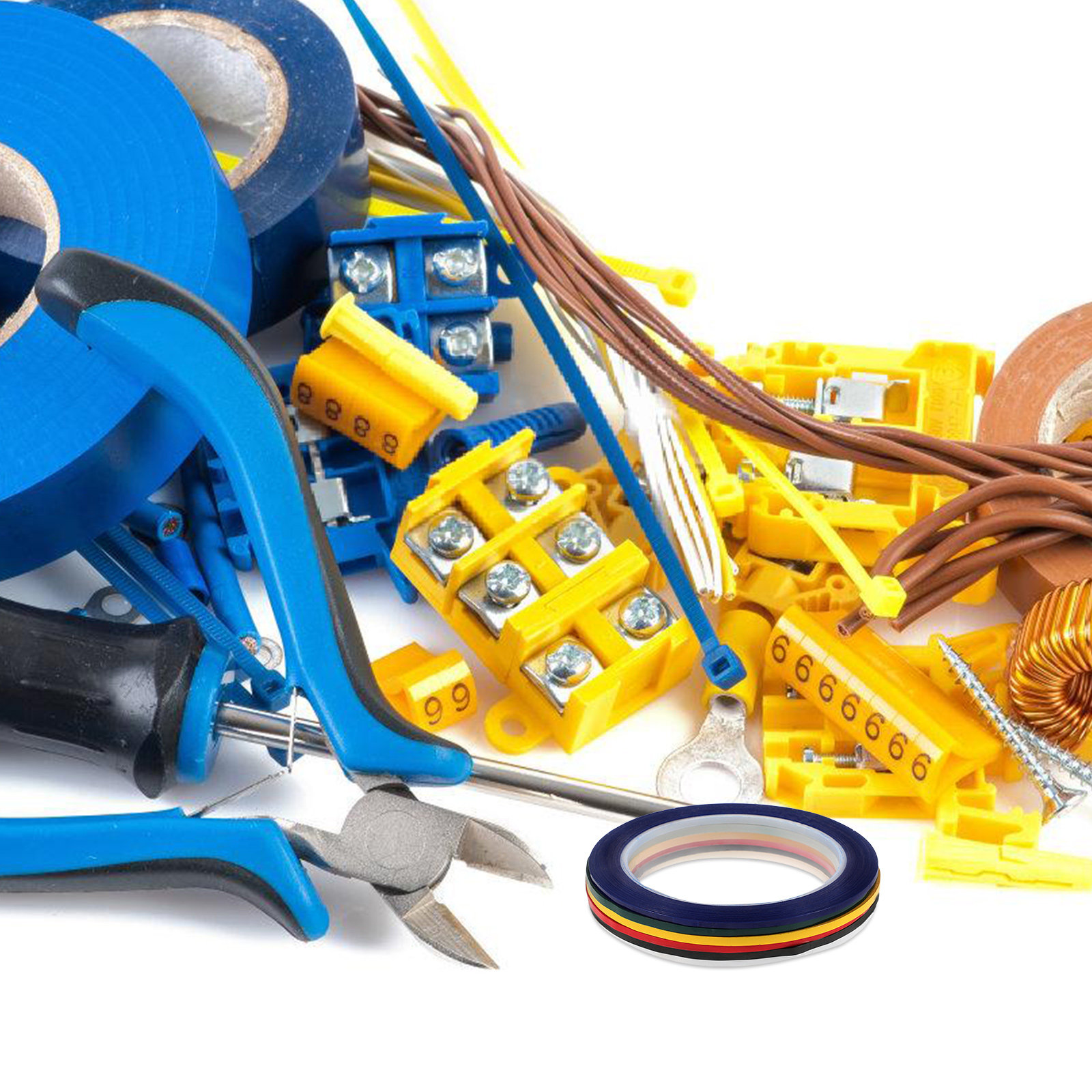 6 rolek taśmy izolacyjnej PET, – Diy Electronics recenzja i cena
