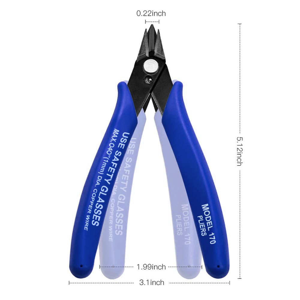 PLATO 170 Szczypce tnące boczn – Diy Electronics Wire recenzja i cena