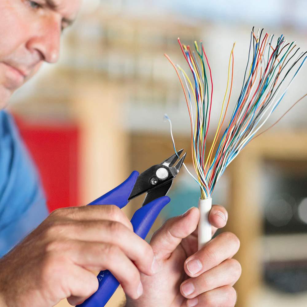 PLATO 170 Szczypce tnące boczn – Diy Electronics Wire recenzja i cena