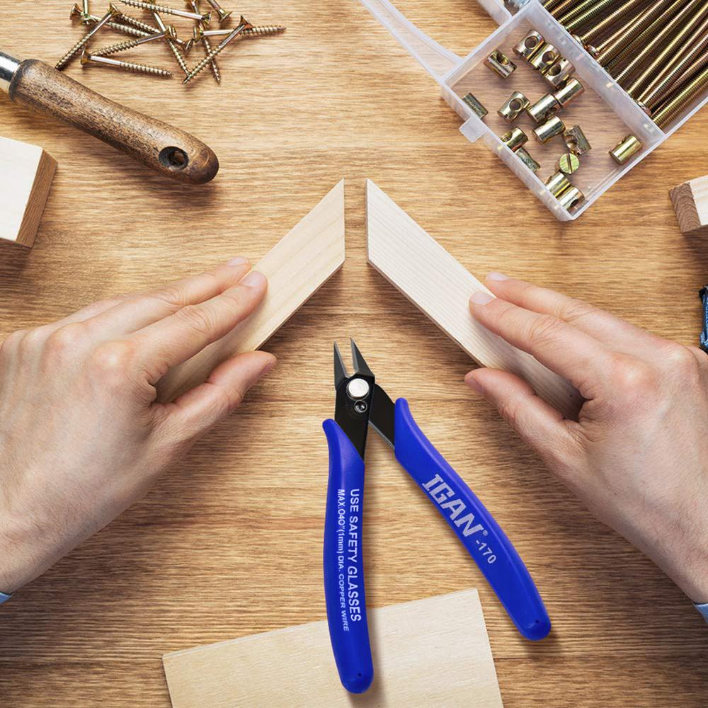 PLATO 170 Szczypce tnące boczn – Diy Electronics Wire recenzja i cena
