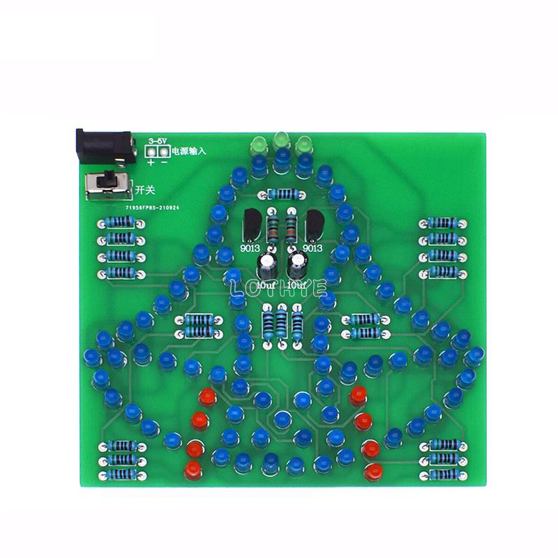 DC 3-5V DIY LED huśtawka dzwon – Diy Analog Electronics recenzja i cena