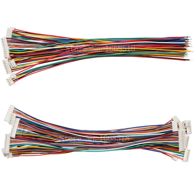 10 SZT. ZH 1.5mm Złącze Kablow – Diy Electronics Wire recenzja i cena