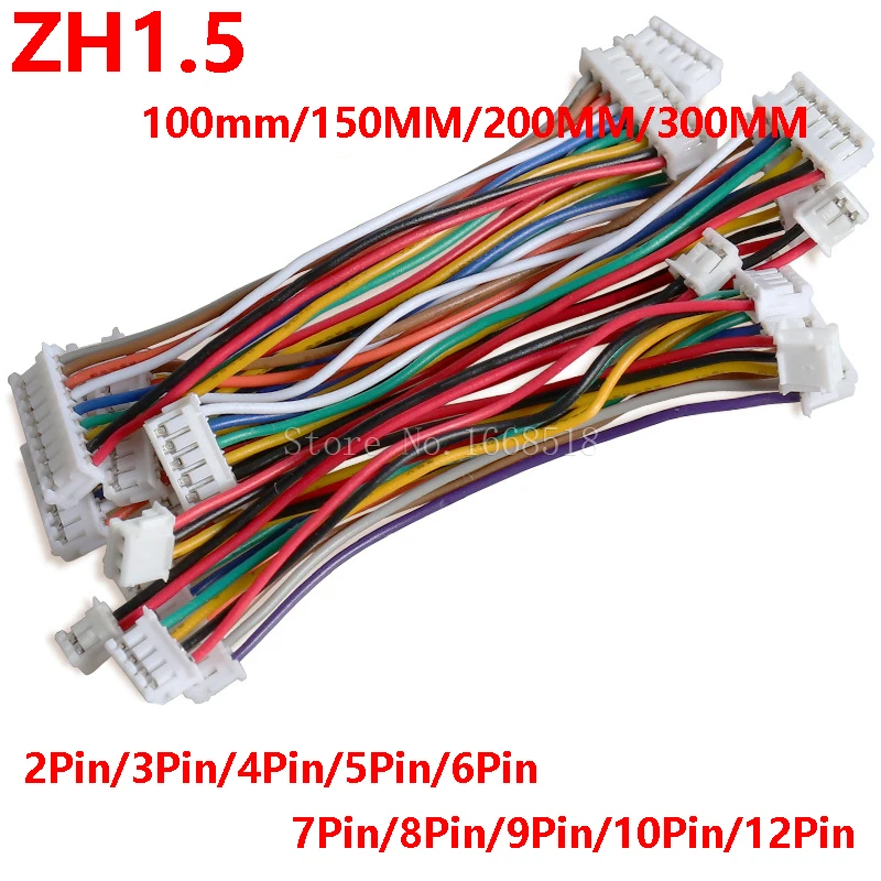 10 SZT. ZH 1.5mm Złącze Kablow – Diy Electronics Wire recenzja i cena