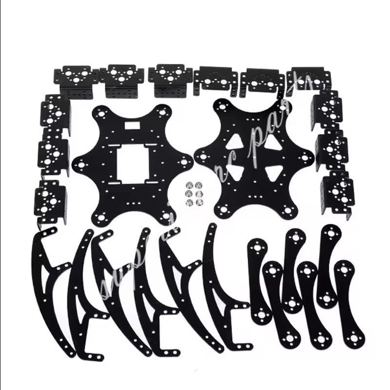 Aluminiowy wspornik pająka Hex – Diy Robot Electronics Kit recenzja i cena