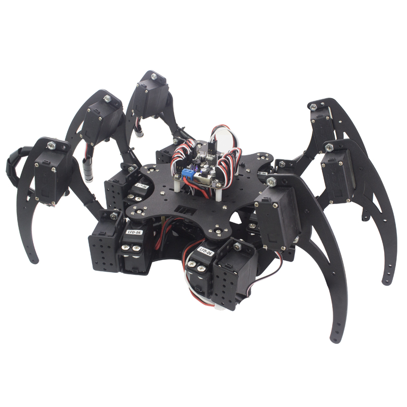 Aluminiowy wspornik pająka Hex – Diy Robot Electronics Kit recenzja i cena