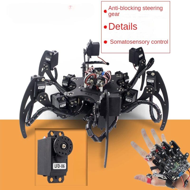 Aluminiowy wspornik pająka Hex – Diy Robot Electronics Kit recenzja i cena
