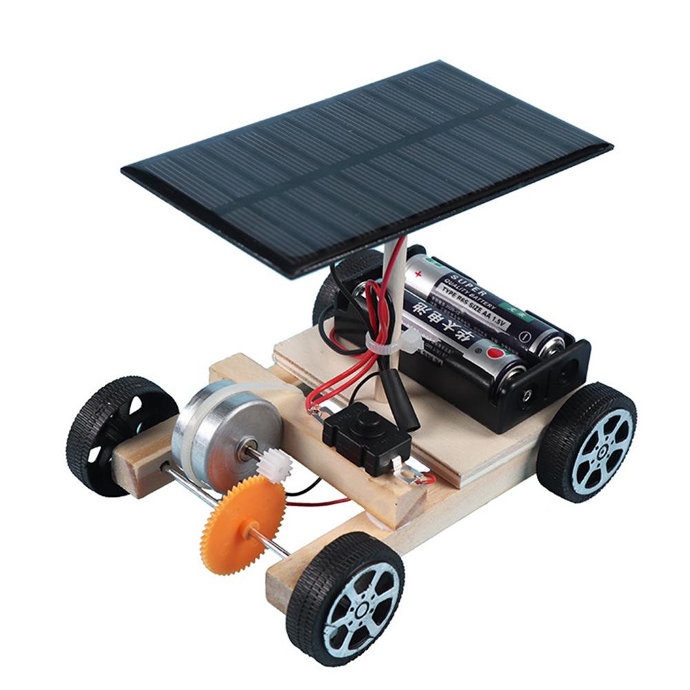 Zestaw Solarny Samochód Kreaty – Diy Electronics Toys recenzja i cena