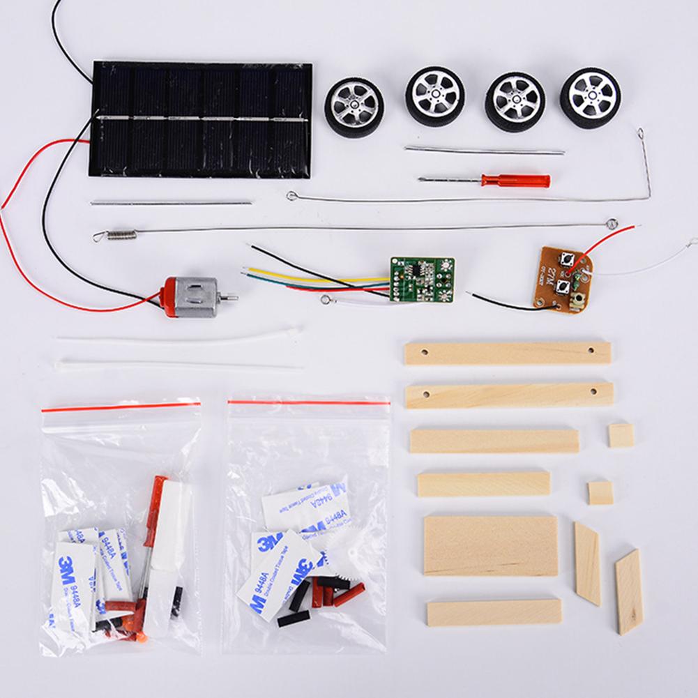 Zestaw Solarny Samochód Kreaty – Diy Electronics Toys recenzja i cena