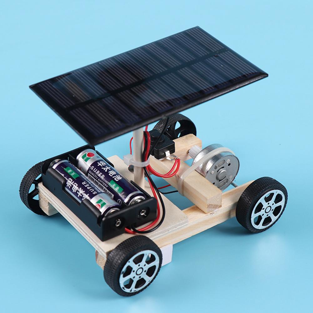 Zestaw Solarny Samochód Kreaty – Diy Electronics Toys recenzja i cena