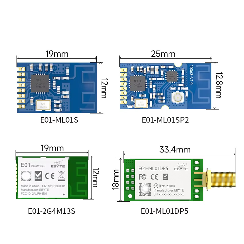 2 szt. nRF24L01+ PA LNA 2.4GHz – Nrf24L01 Module Wireless recenzja i cena