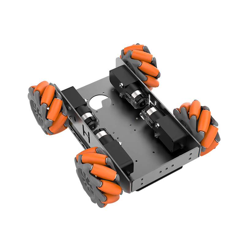 Czterokołowy wózek elektryczny – Diy Robot Electronics Kit recenzja i cena
