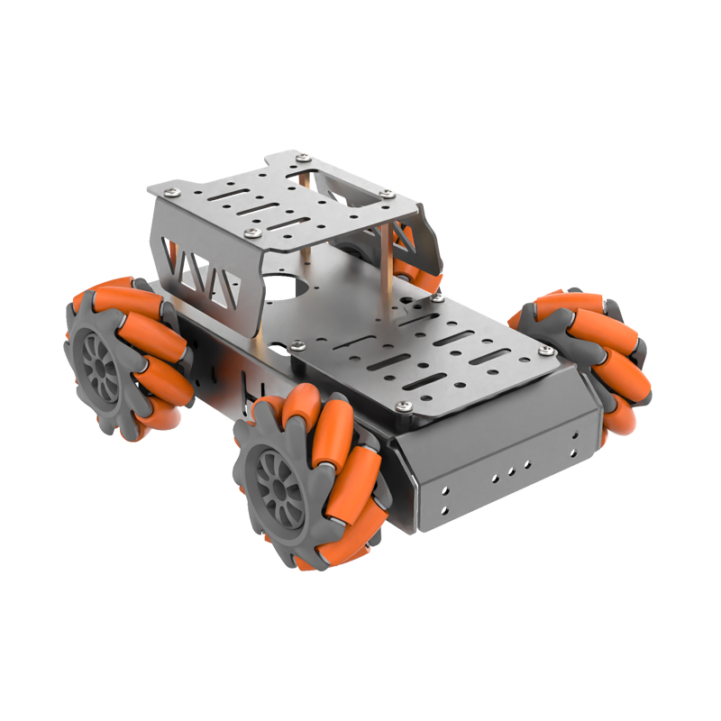 Czterokołowy wózek elektryczny – Diy Robot Electronics Kit recenzja i cena