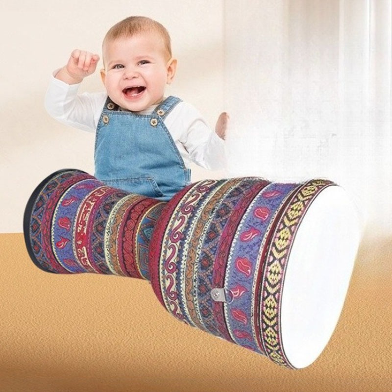 10-calowy bęben djembe duży dl – Diy Electronics Toys recenzja i cena