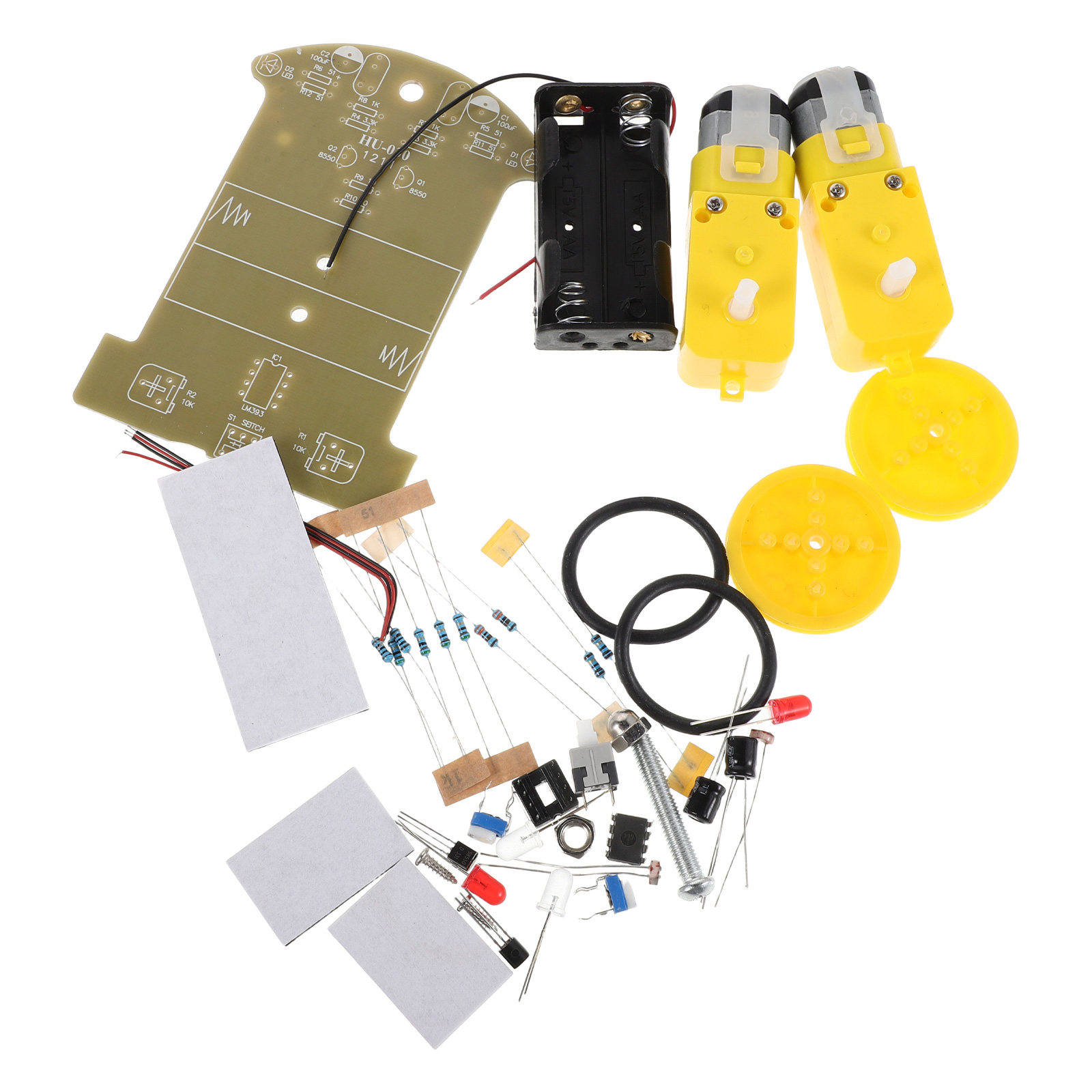 Zestaw do samodzielnego montaż – Diy Robot Electronics Kit recenzja i cena
