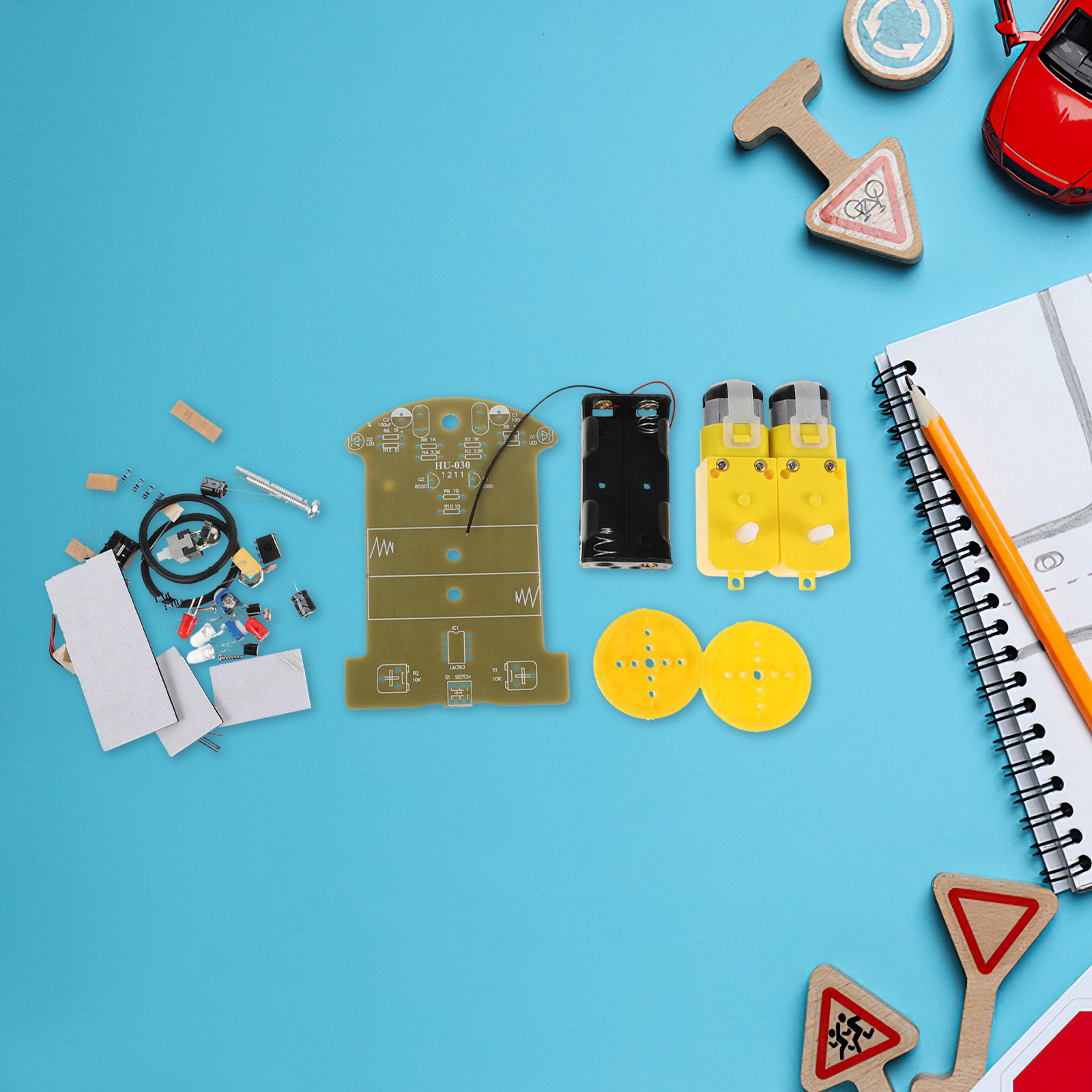 Zestaw do samodzielnego montaż – Diy Robot Electronics Kit recenzja i cena