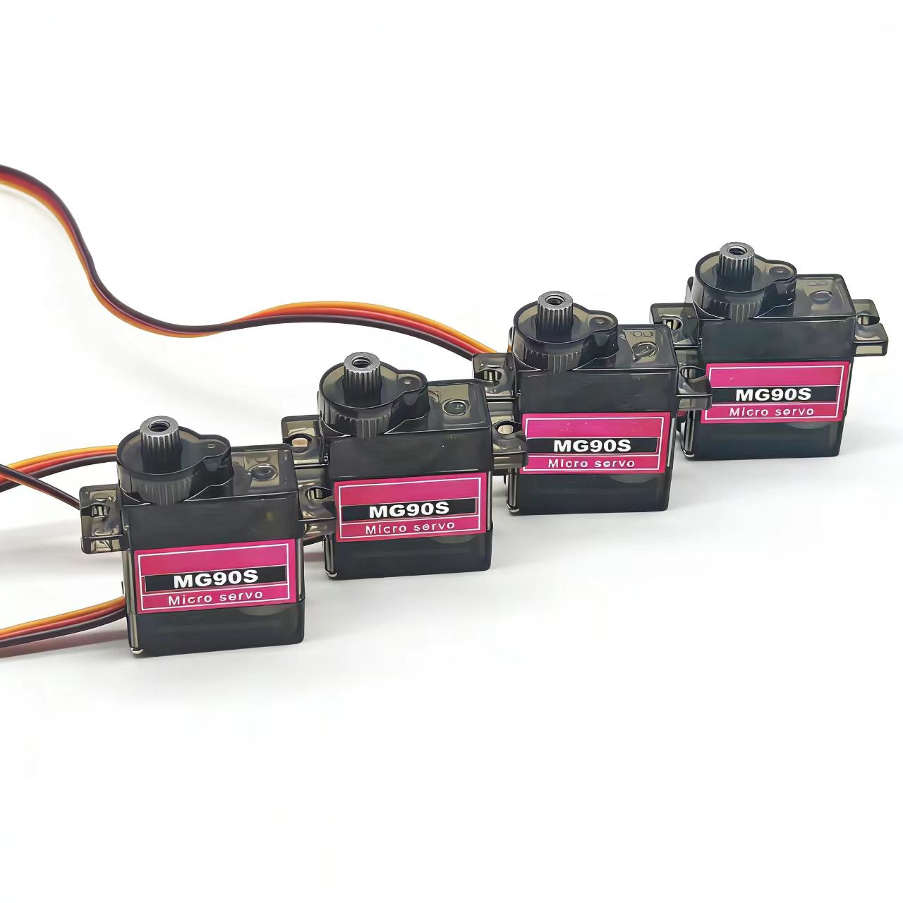 MG90S 180 °   Mikro serwomotor – Servo Motor Sg90 recenzja i cena