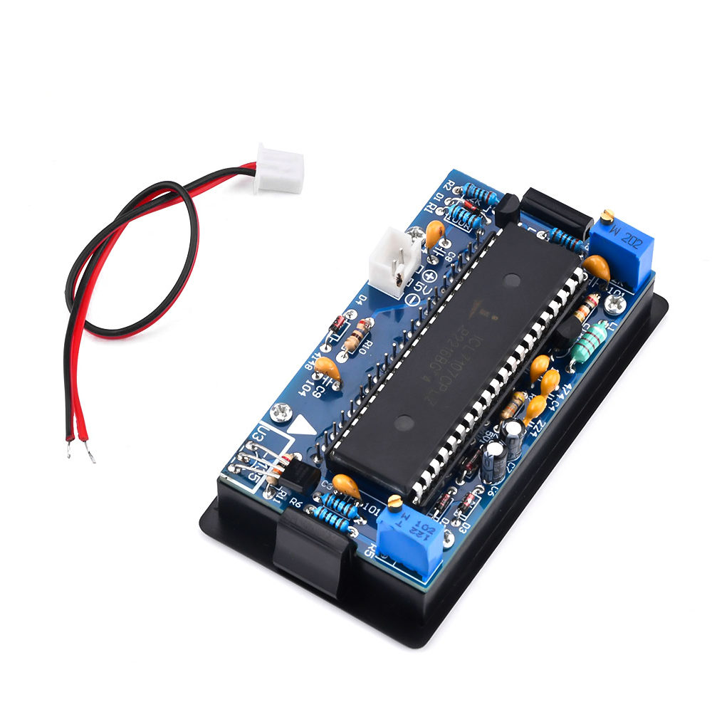 Zestaw DIY Woltomierza ICL7107 – Diy Electronics Com recenzja i cena