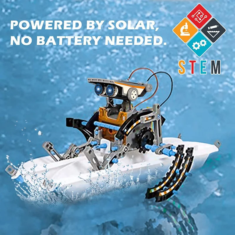 Zestaw robota zasilanego energ – Diy Robot Electronics Kit recenzja i cena