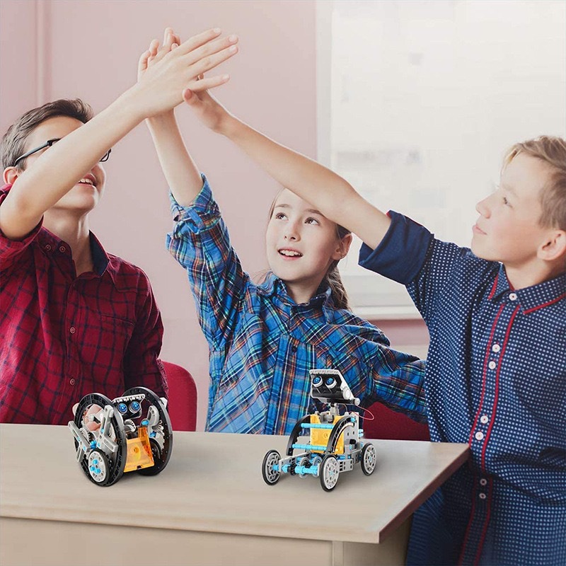 Zestaw robota zasilanego energ – Diy Robot Electronics Kit recenzja i cena