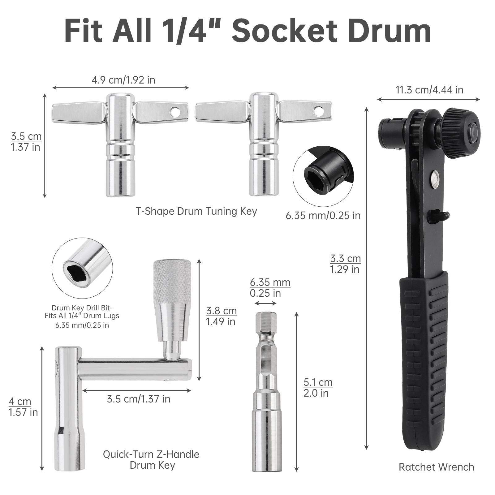 Zestaw 5 kluczy do strojenia p – Diy Electronics Toys recenzja i cena