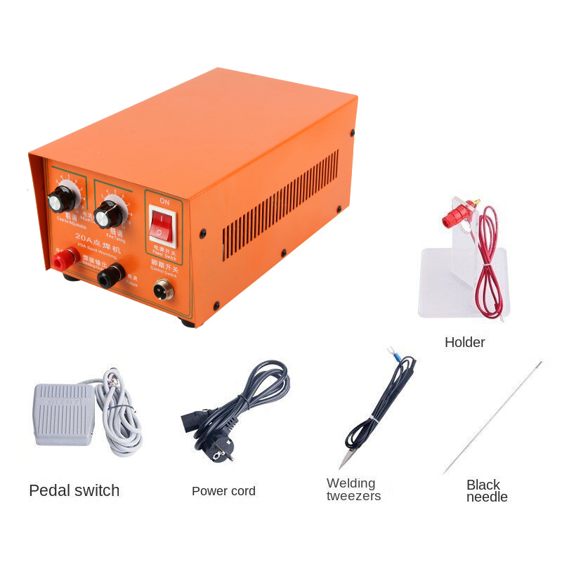 Jubilerzy 20A Zgrzewarka punkt – Diy Electronics Spot Welder recenzja i cena