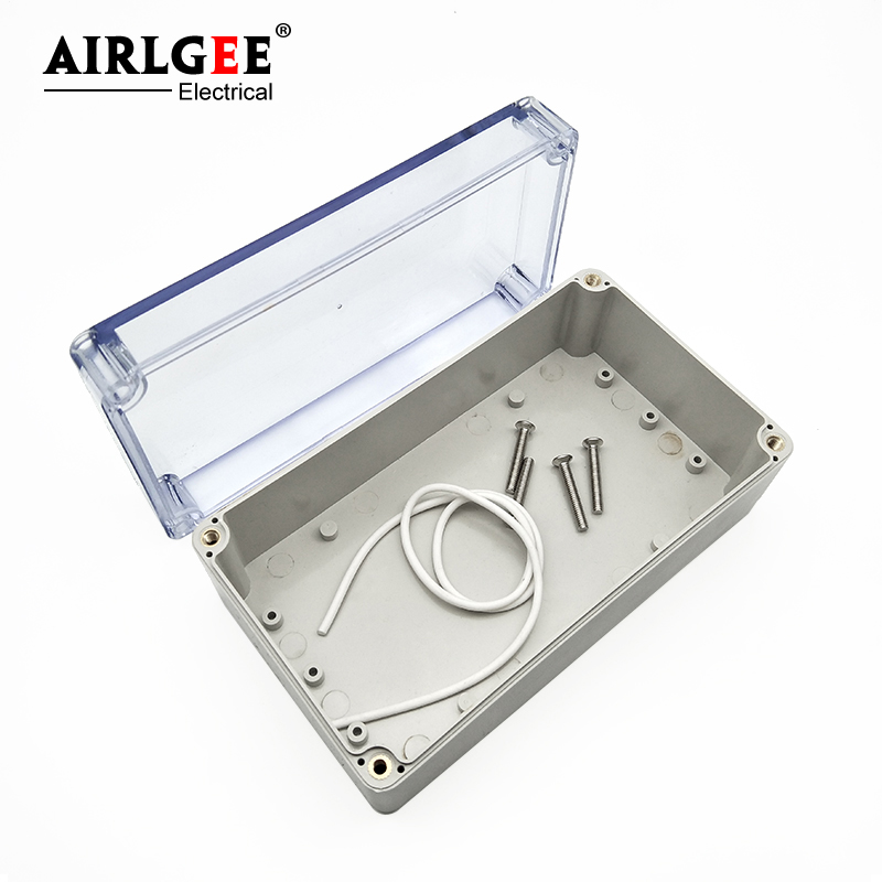 IP65 plastik ABS pyłoszczelne  – Diy Electronics Housing recenzja i cena