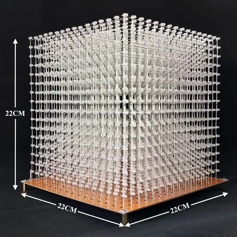 3 Zestaw D16mini Light Cube 16 – Diy Electronics recenzja i cena