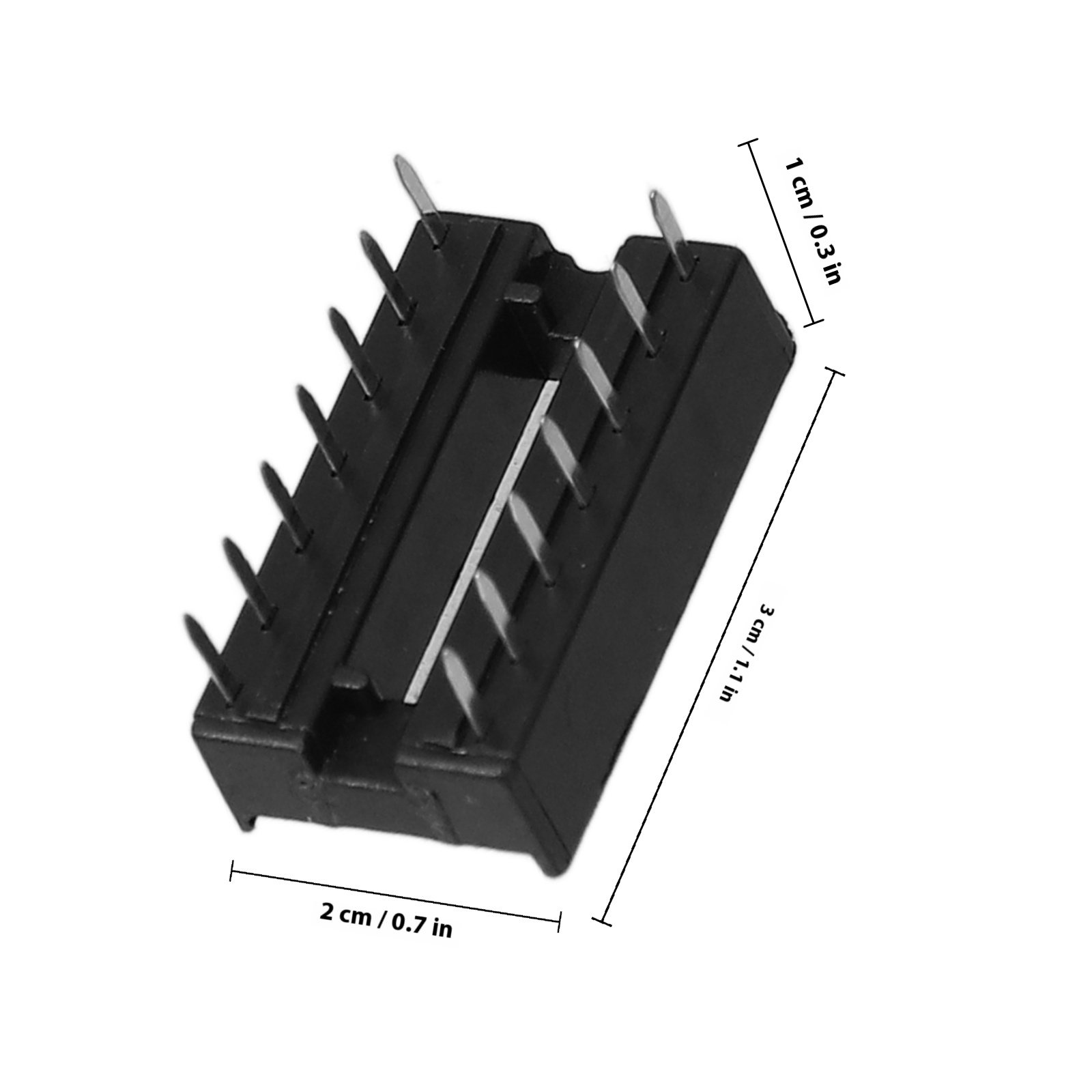 Zestaw gniazd na układy scalon – Diy Electronics Holder recenzja i cena