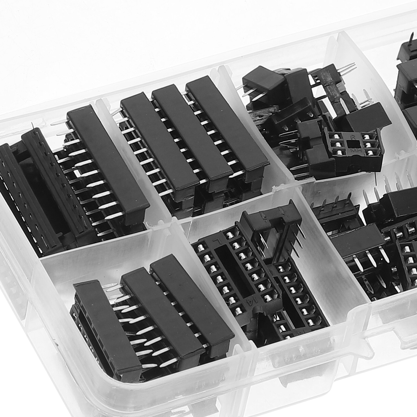 Zestaw gniazd na układy scalon – Diy Electronics Holder recenzja i cena