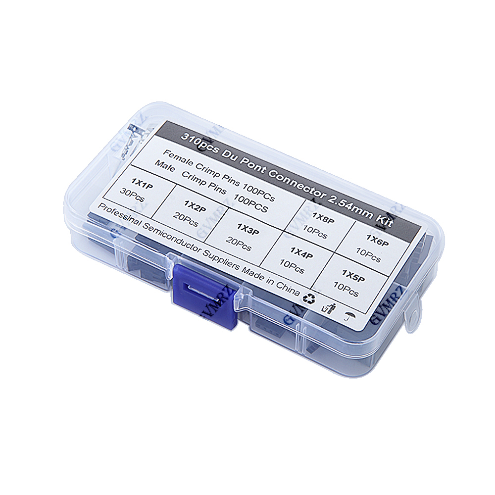 310 SZT./PUDEŁKO 2,54mm Przewo – Diy Electronics Wire recenzja i cena