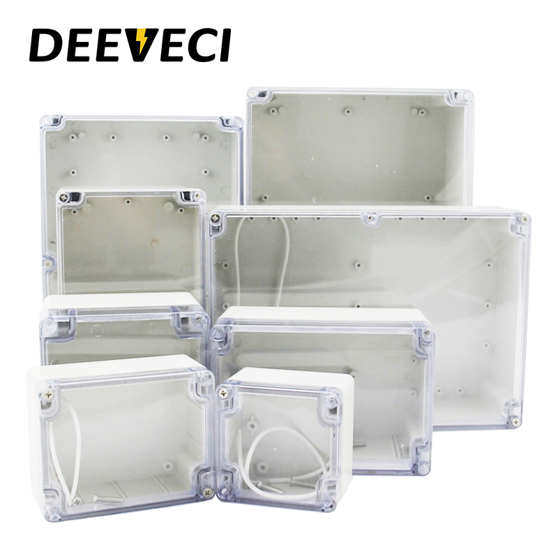 Przezroczysta wodoodporna obud – Diy Electronics Housing recenzja i cena